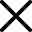 X Icon