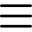 hamburger icon